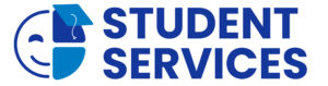 A logo for JAC Student Services.